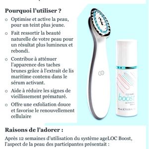 I am selling for your skin care , the Nuskin company that I am a consultant.